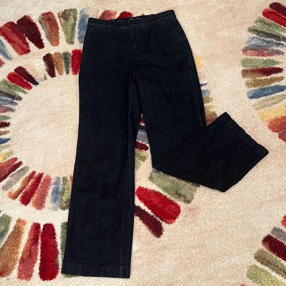 Denim + Company Straight Leg Jeans